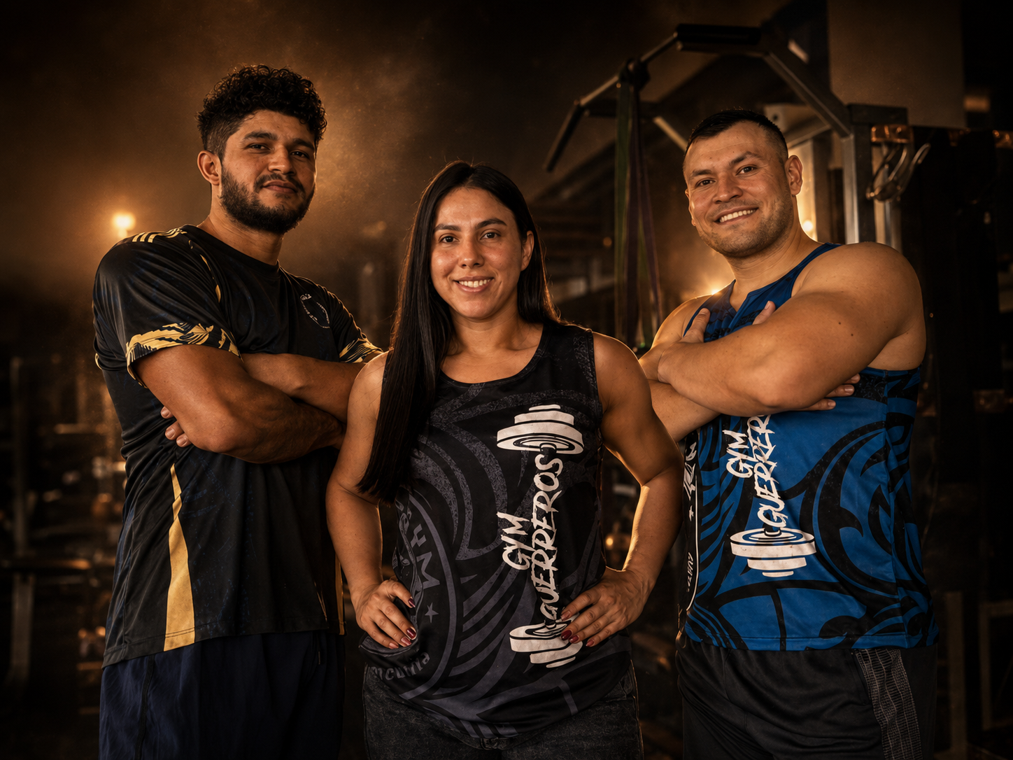 Atletas en Guerreros Gym